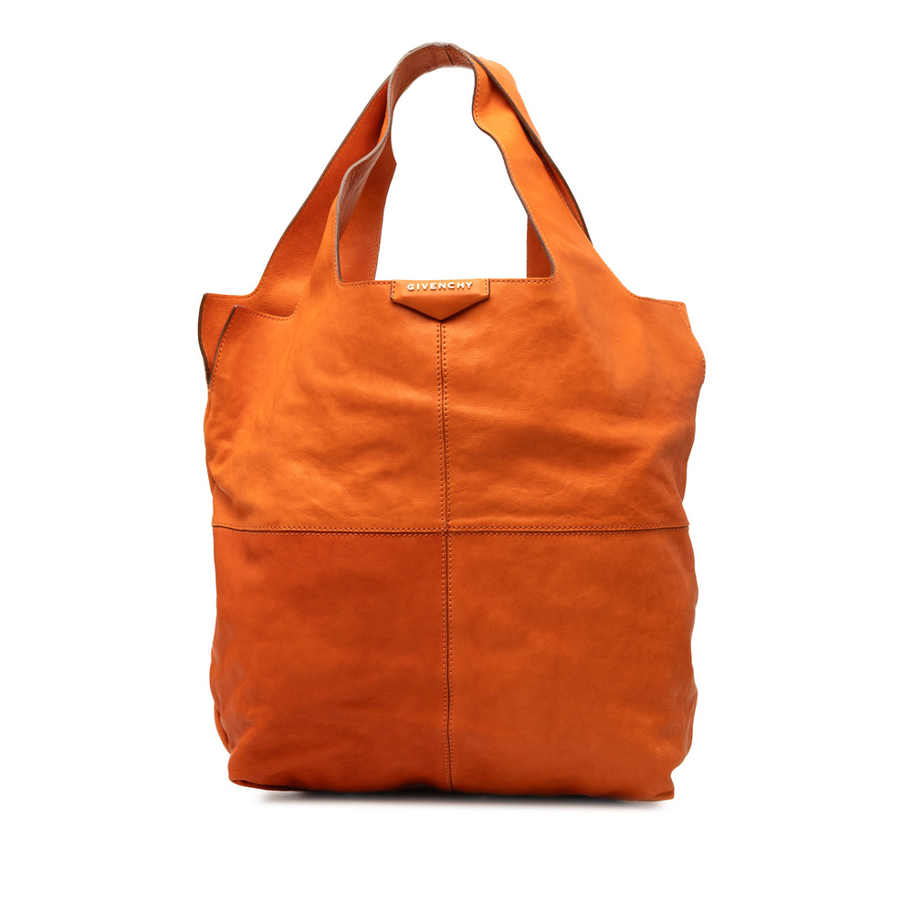 Pre-Loved Givenchy Leather George V Tote